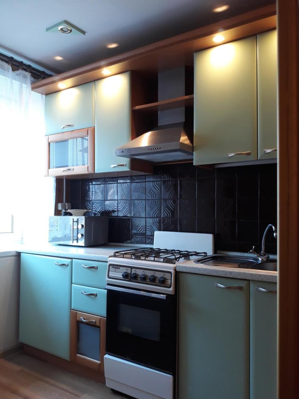 Apartment - Gorkogo Street グロドノ エクステリア 写真